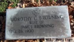 Dorothy C. Van Note Browning