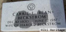 Carrie L Bean Beckstrom