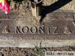 Francis H Koontz