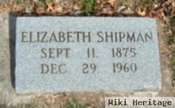 Elizabeth Pearson Shipman