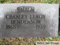 Charley Leroy Henderson