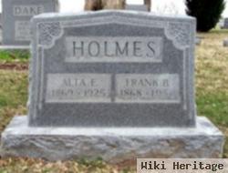 Alta E Holmes