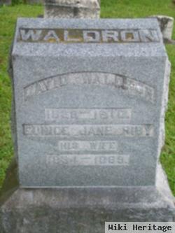 Fred R. Waldron