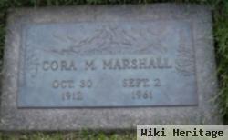 Cora Mae Garrison Marshall