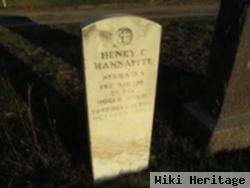 Pfc Henry C Hannappel