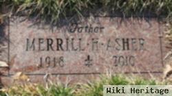 Merrill H. Asher