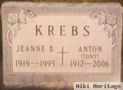 Jeanne B Krebs