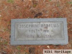 Josephine Andrews