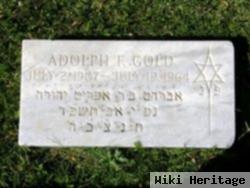 Adolph F Gold