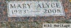 Mary Alyce "stumpy" Hibbs Dunmire