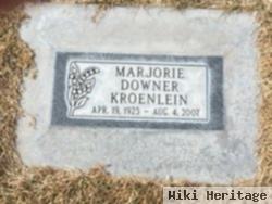 Marjorie Downer Kroenlein