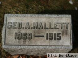 George A. Hallett