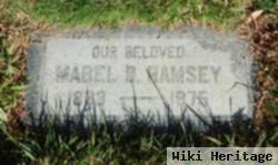 Mabel B. Ramsey