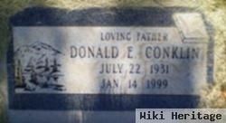 Donald Edward Conklin