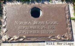 Norma Jean Cook