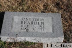 Jane Terry Bearden