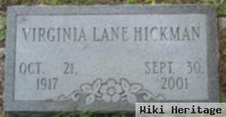 Virginia Lane Hickman