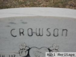 Elizabeth "liz" Crowson