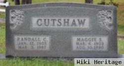 Maggie S. Stevenson Cutshaw