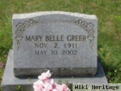 Mary Belle Laughter Greer