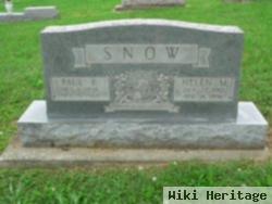 Marion Helen Snow