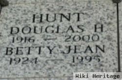 Douglas H Hunt