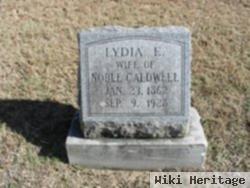 Lydia Ella Wolford Caldwell