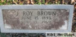 J. Roy Brown