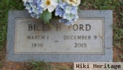 Billy H Ford