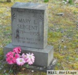 Mary Emiline Creech Sergent