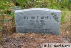 Rev Sol T. Mcneil