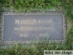 Mabel B Kelly