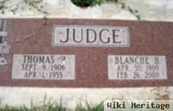 Thomas P Judge