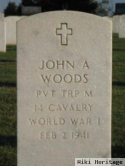 John A Woods