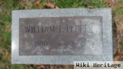 William E. Pepper