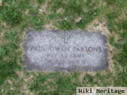 Paul Owen Parsons