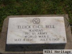 Elick Cecil Bell