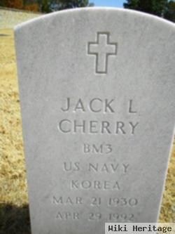 Jack Leroy Cherry