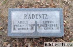 Erwin A Radentz