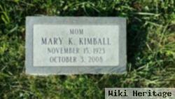 Mary Lee Kearns Kimball