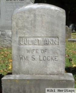 Juliet Ann Wysong Locke