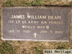 Lieut James William Dean