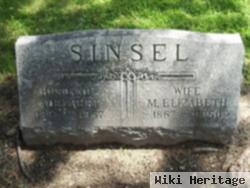 Mary Elizabeth "lizzie" Luff Sinsel