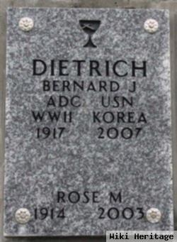 Bernard J Dietrich