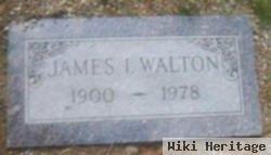 James I Walton