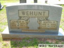 Bertha Russell Wehunt