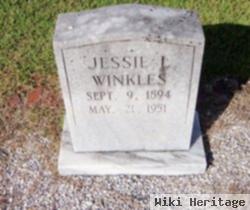 Jessie Lee Winkles, Sr