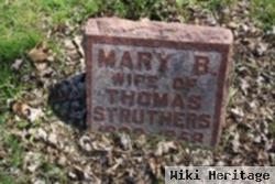 Mary B Nelson Struthers