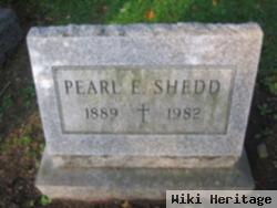 Pearl Edith Schaaf Shedd