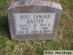 Ross Edward Hastie